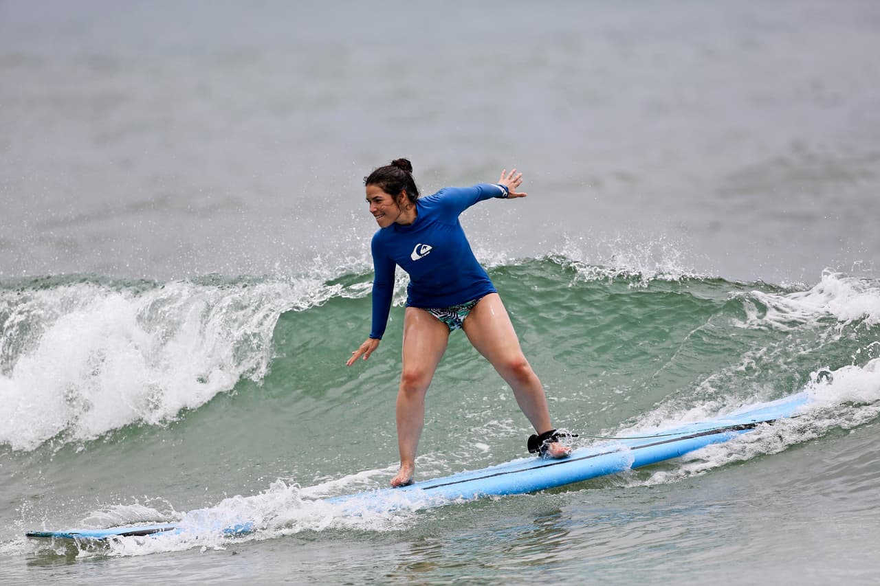 Pero eso no le iba a quitar el ánimo para intentarlo de nueva cuenta.