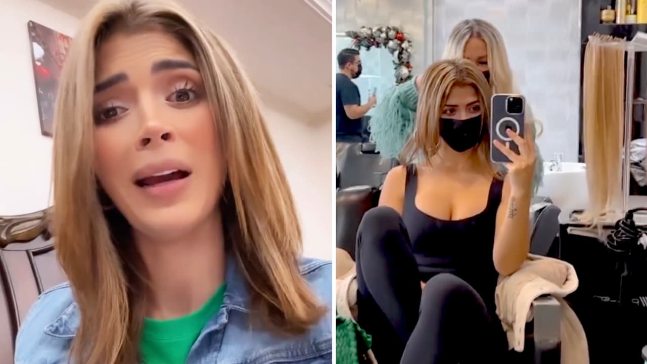Kimberly Flores se quita las extensiones de pelo y luego se arrepiente: “No podría, soy adicta”