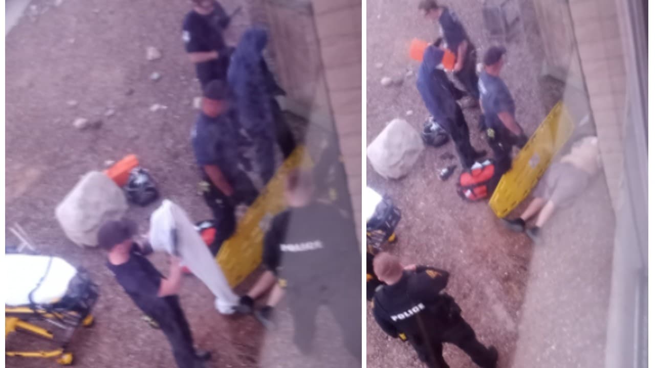 Un hombre que oía voces en su cabeza mientras se apuntaba con un arma habría sido baleado por policía de Tucson