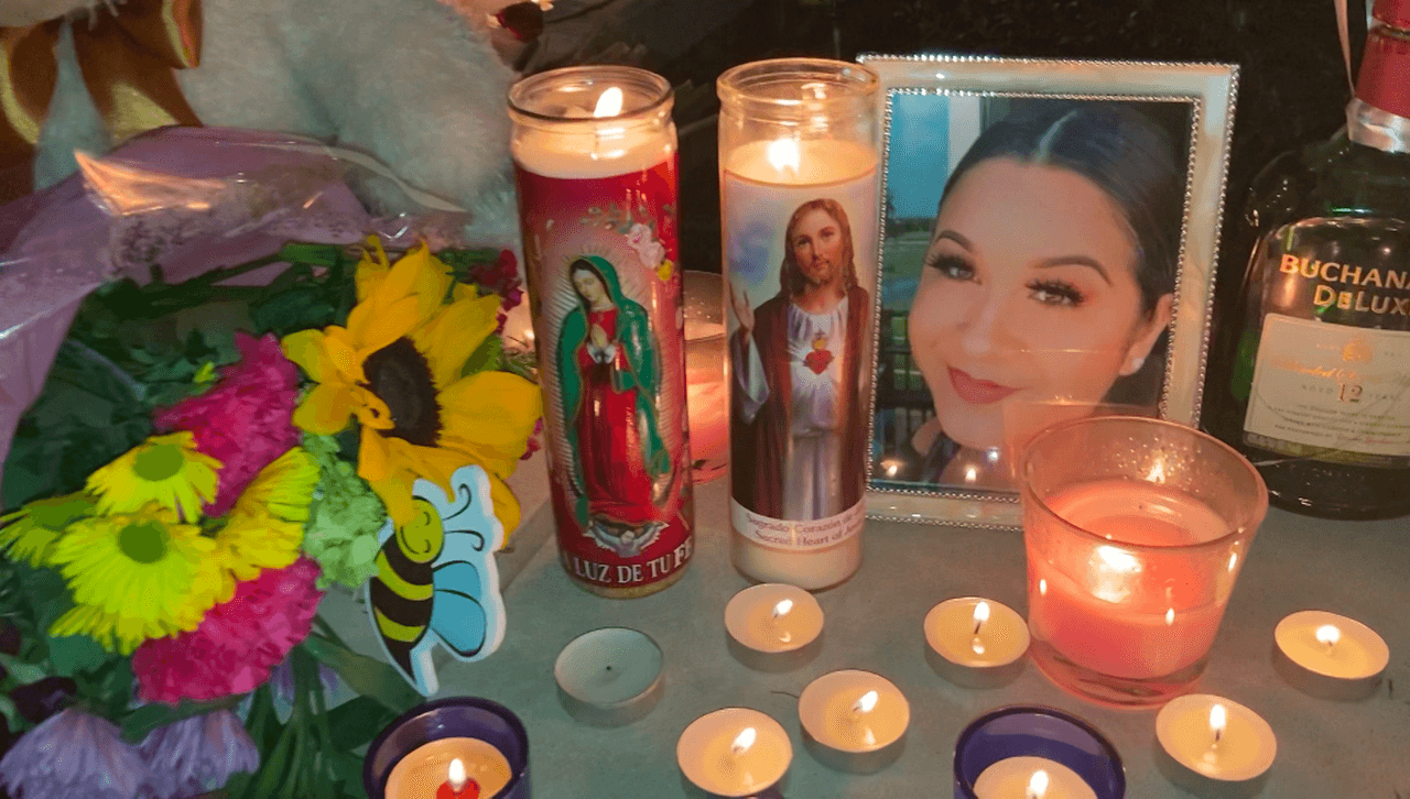 Familiares y amigos recordaron a Christina María Matos, 
<a href="https://www.univision.com/local/north-carolina-wuvc/padres-venezolanos-piden-justicia-por-el-homicidio-de-su-hija-de-20-anos-en-raleigh">la joven de 20 años que fue encontrada sin vida</a> el domingo en una residencia de estudiantes en Raleigh.