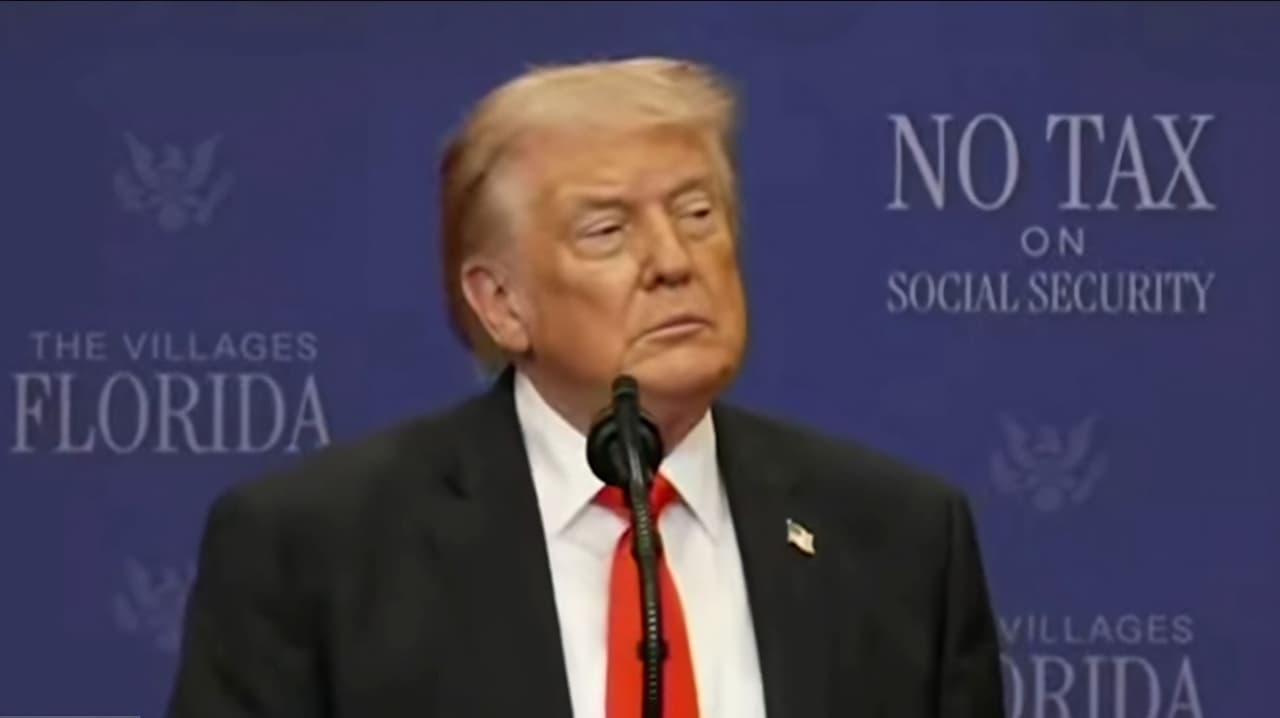 Trump reaparece en Florida tras atentado con máxima seguridad y foco en Seguro Social
