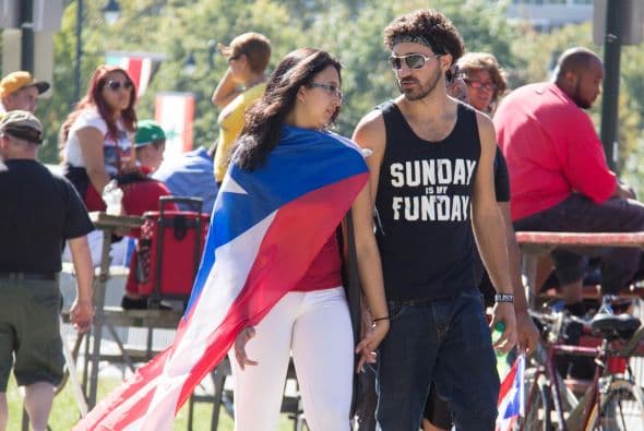 La parada puertorriqueña en Filadelfia es una de las más antiguas en la nación. La ciudad tiene la segunda población mas grandes de puerto riquenos en la costa este. Miles vinieron a mostrar el orgullo boricua. Estas son algunas imagenes.