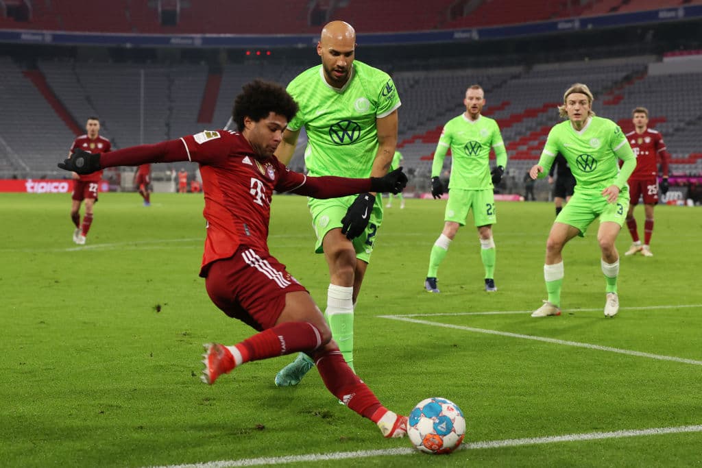 Robert Lewandowski vuelve a marcar, el Bayern esta vez golea 4-0 al Wolfsburg, llegan a 43 unidades y son lideres solitarios en la Bundesliga.