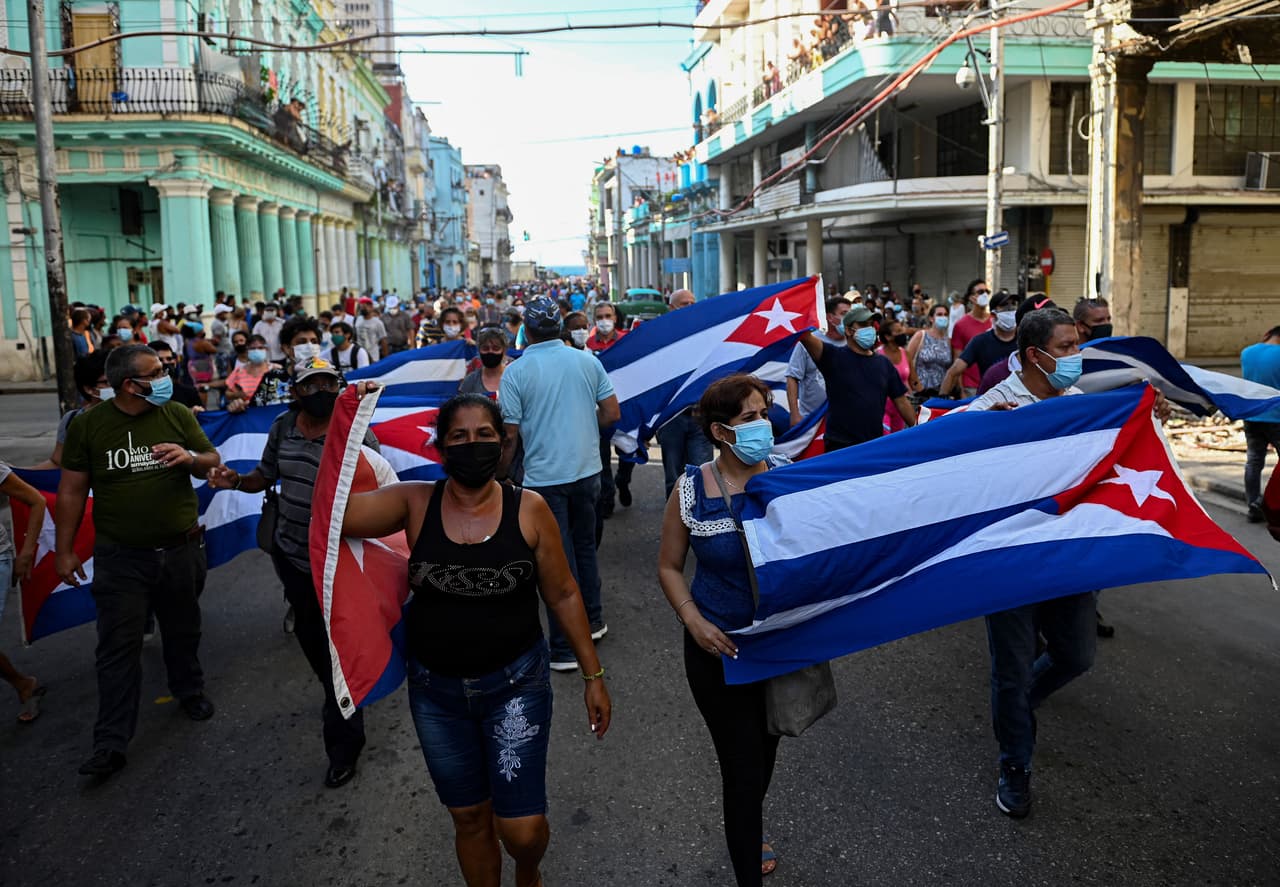 “Tenemos que volver a tomar las calles”: opositores convocan a un paro nacional en Cuba 