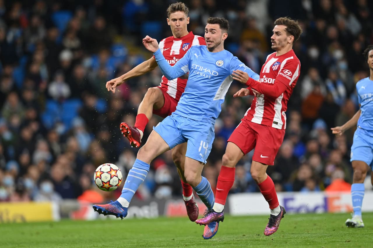 Un gol de Kevin de Bruyne bastó para que el Manchester City venciera al Atlético en la ida de los Cuartos de Final de la Champions League.
