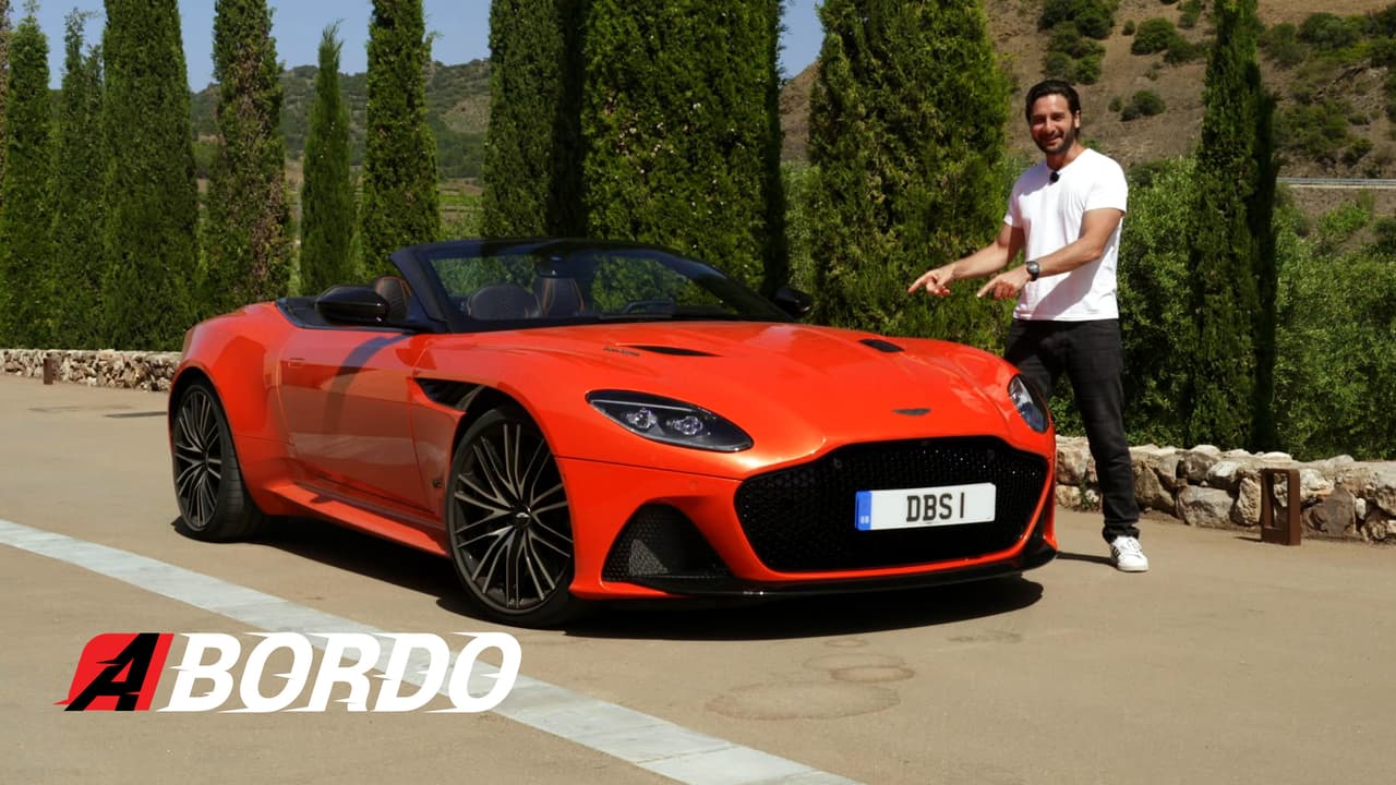Prueba: Aston Martin DBS Superleggera Volante 2020