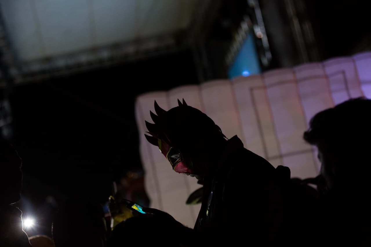 Comprobar el material es fundamental para quienes no quiern olvidar la intensa jornada vivida en el municipio de Villa de Guadalupe, que acogió a 5,000 personas.