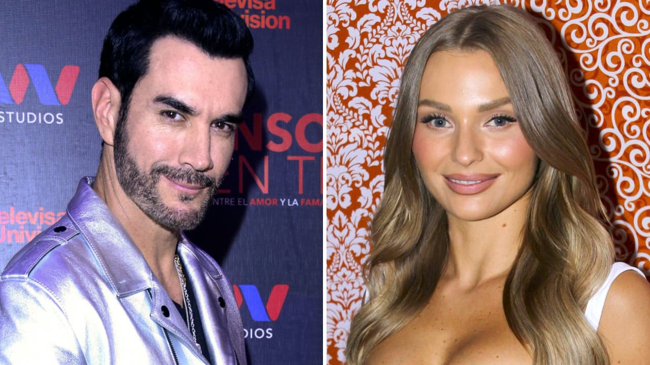 ¿David Zepeda intentó conquistar a Irina Baeva en el pasado? Él lo aclara