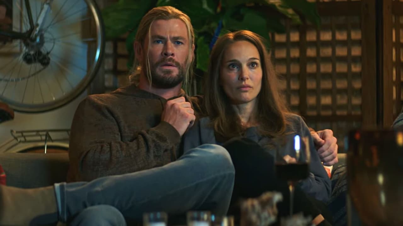Thor y Jane