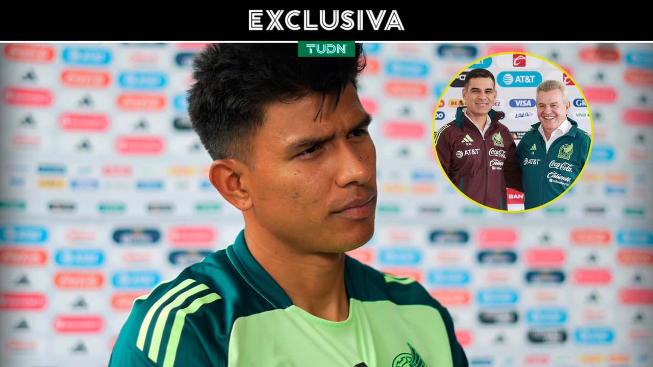 Gallardo, orgulloso de esta marca a la que llegará en Selección Mexicana