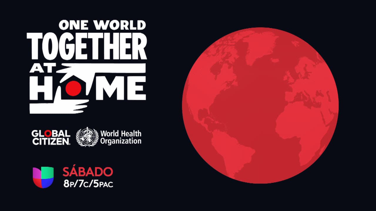 One World Together at Home