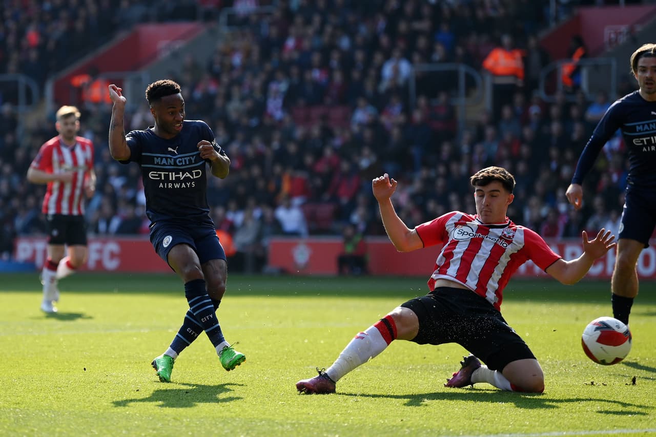 Manchester City goleó al Southampton como visitante (1-4) y selló su pase a las Semifinales, donde se medirá ante el Liverpool.