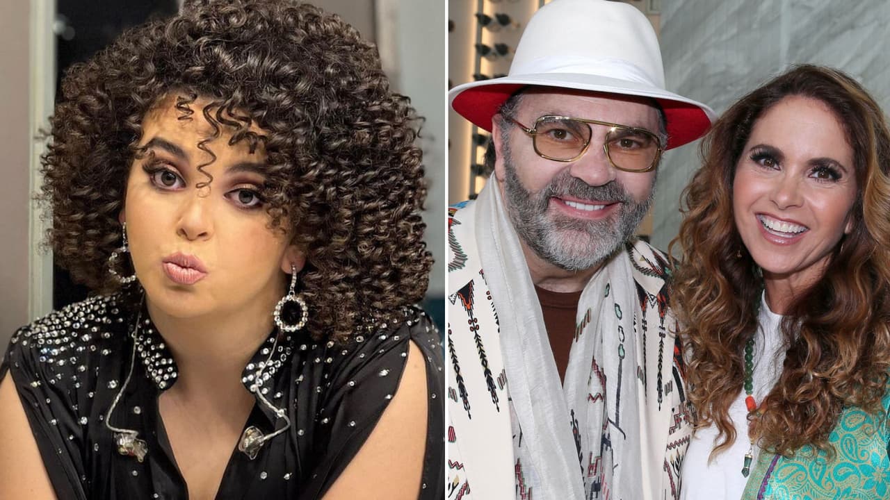 Lucerito Mijares revela cómo se lleva con las parejas de sus famosos padres
