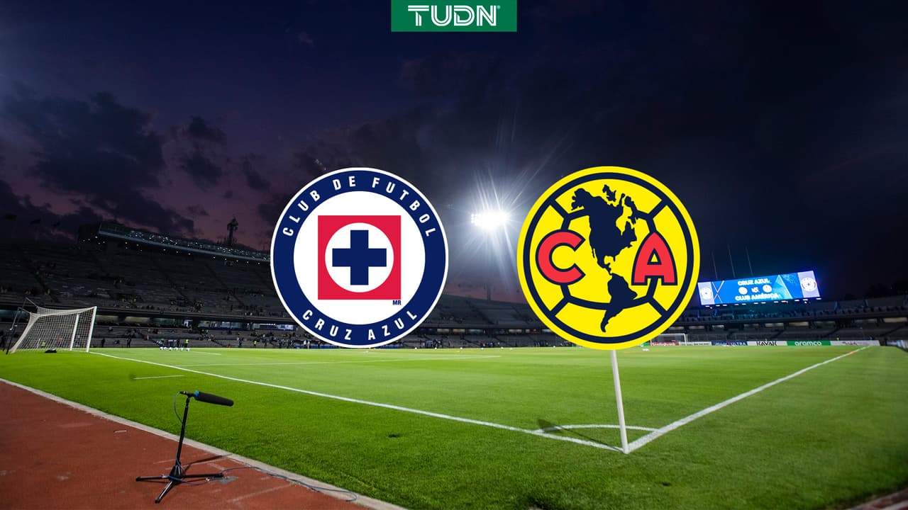 Listas las alineaciones para el Cruz Azul vs. América de Concacaf