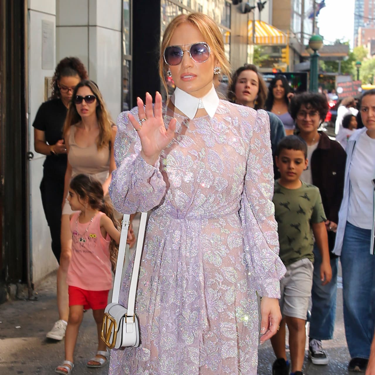 Se trató de un bolso Supervee, que ahora es muy exclusivo, ya que dejó de estar a la venta en la tienda en línea de la marca. 
<br>