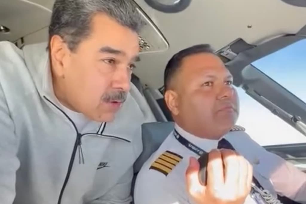 Aviones privados y reuniones secretas: el impactante plan con el que EEUU buscó reclutar al piloto de Maduro para capturarlo