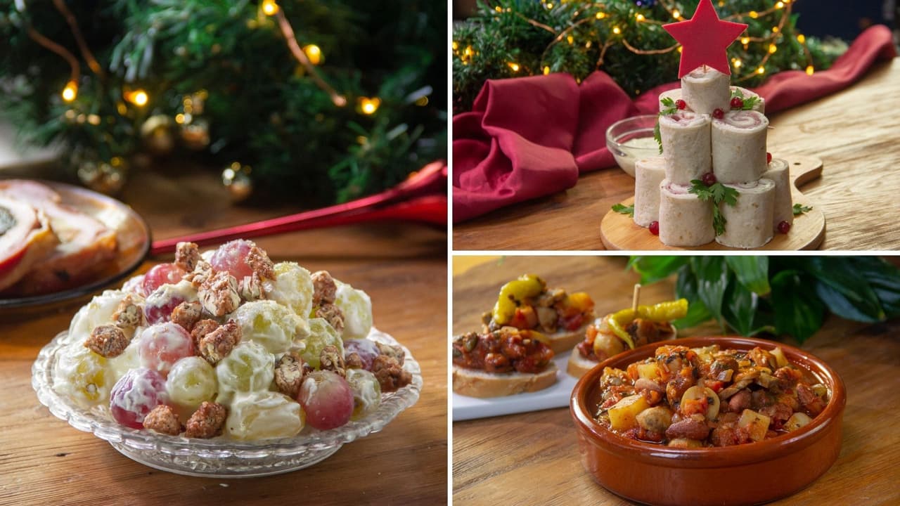 3 menús (libres de estrés) para la cena de Navidad que tú y tu familia amarán