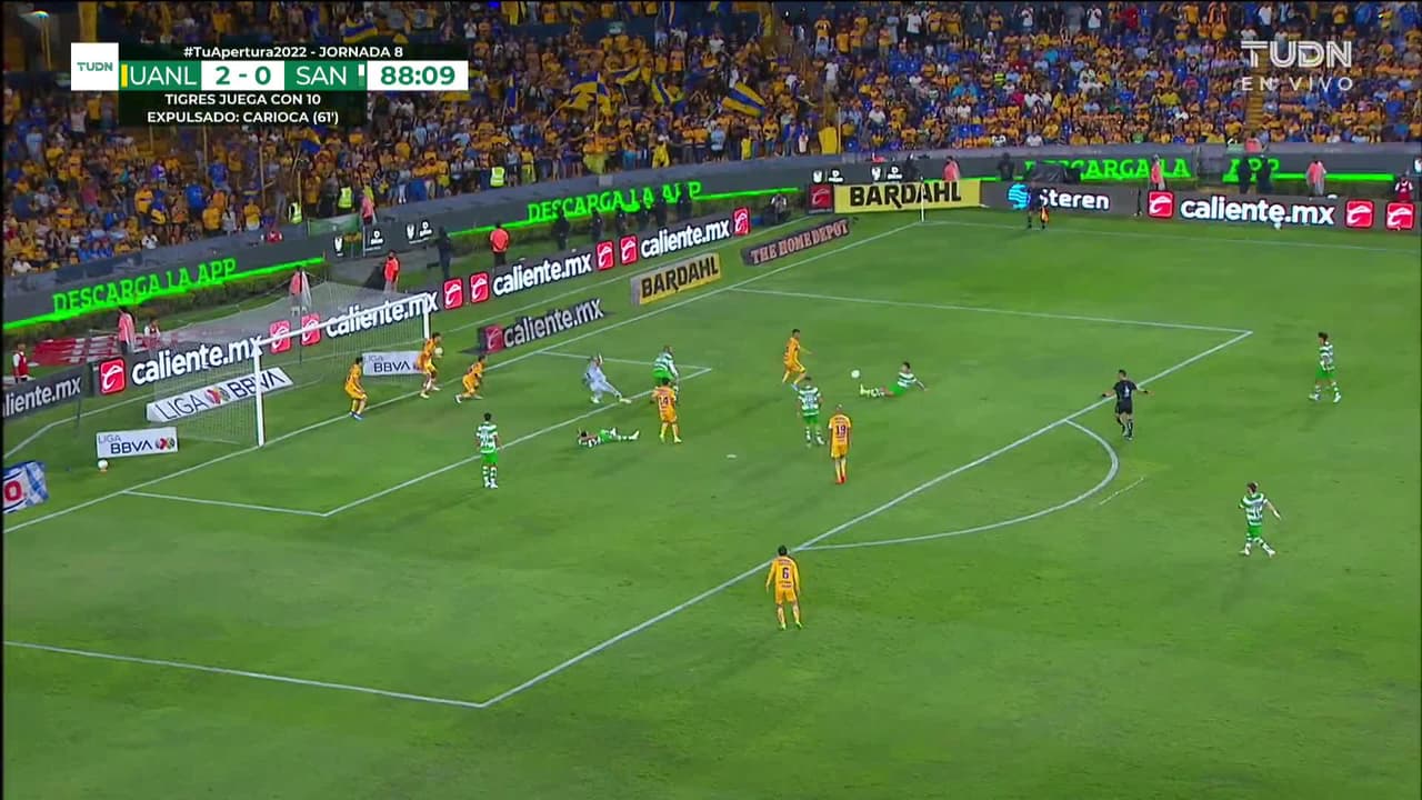 ¡TIRO ATAJADO! disparo por Harold Preciado.