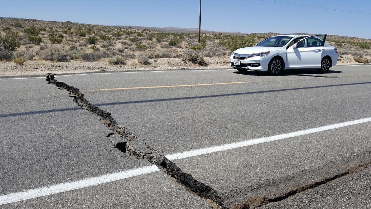 Declaran Estado de Emergencia en Ridgecrest tras fuerte sismo de 6.4 que afectó a todo el sur de California