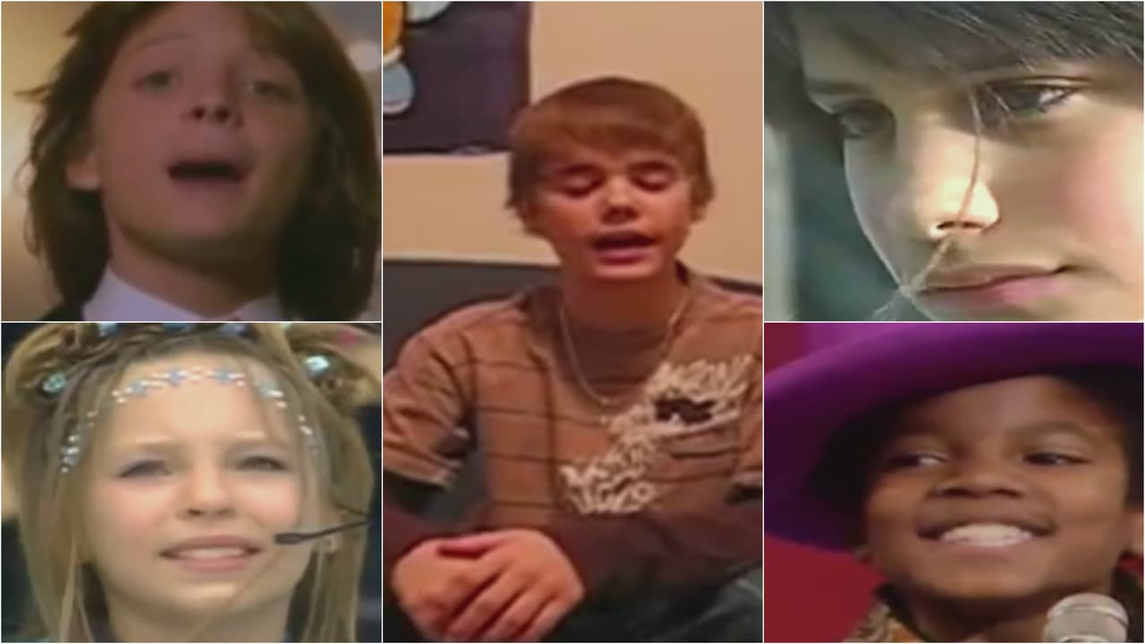 Para terminar, hacemos un recuento de los famosos que iniciaron su carrera desde pequeñines, como Ricky Martin, Lucero y Chayanne.