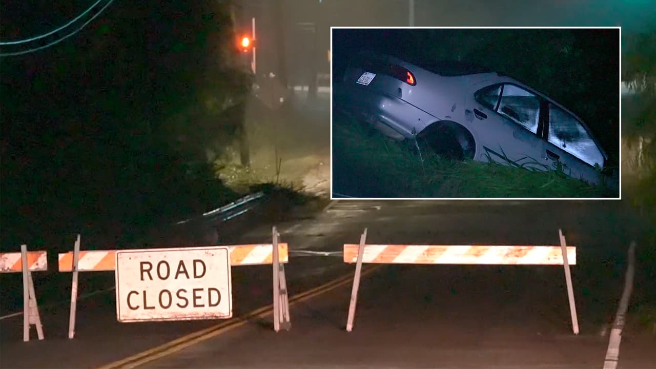 Muere un joven atrapado en su auto, tras lluvias e inundaciones en Arlington