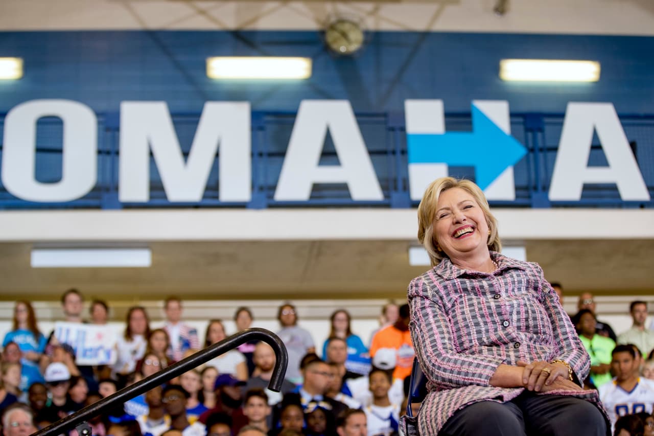 Por qué Maine y Nebraska son visitas obligadas para Trump y Clinton