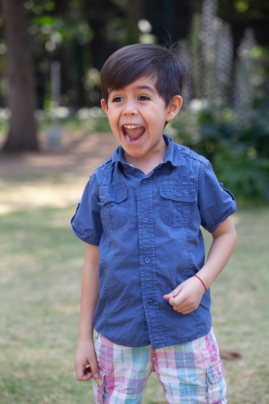 Mateo es un niño muy despierto. Seguramente nos sorprenderá de muy variadas maneras.