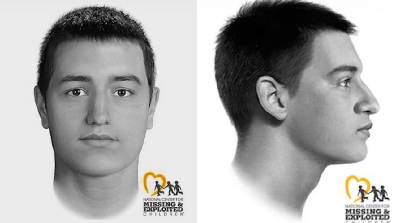 Revelan retrato grabado de hombre cuyo restos fueron encontrados al centro de Texas y piden ayuda para costear la investigación