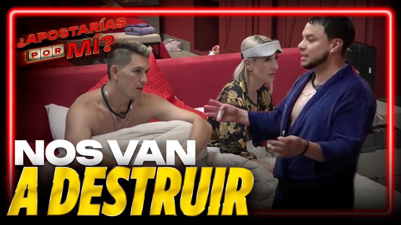 Lorenzo y David se alteran porque sienten que los quieren eliminar