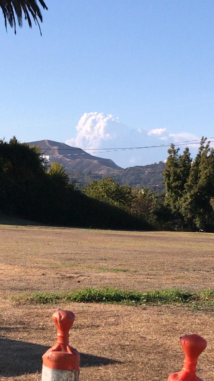Vista desde Santa Mónica