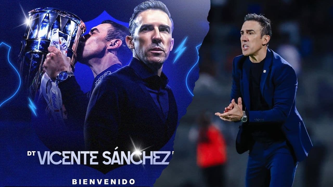 Vicente Sánchez ya tiene equipo y viste de azul