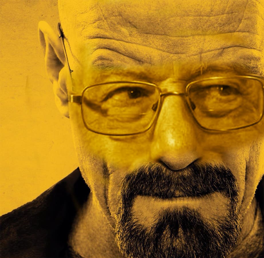 Bernie White: Prácticamente Bernie tiene los mismos ojos que Walter White.