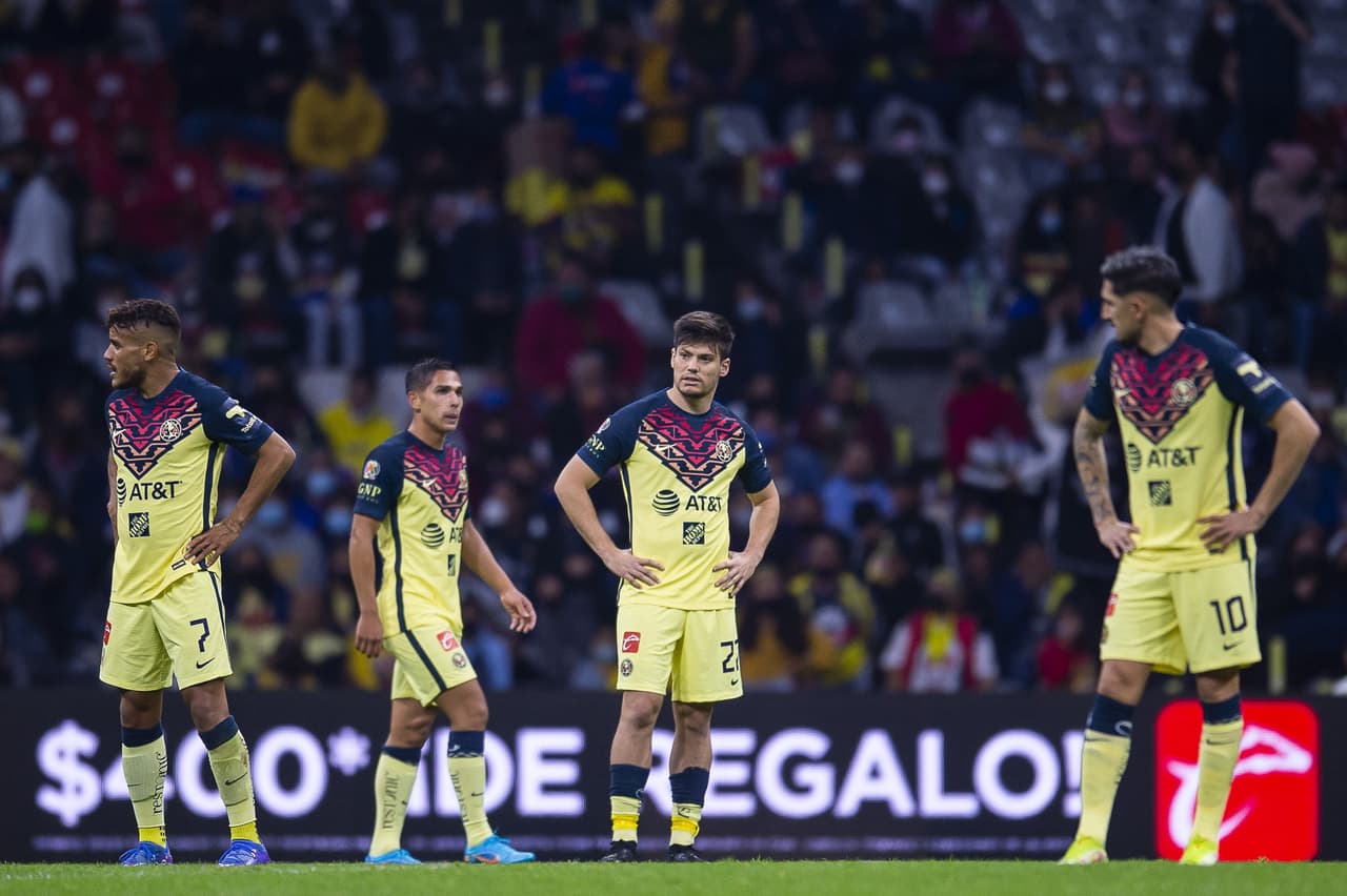 Atlético de San Luis le dio un ‘baile’ al América y lo estaba goleando con tantos de Bilbao, Hernández y Berterame, pero en los últimos minutos las Águilas tuvieron una reacción que no alcanzó gracias a los goles de Roger y Henry.