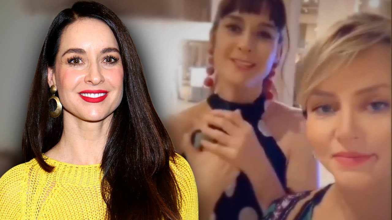 Susana González reaccionó 12 horas después a la broma que Angelique Boyer le hizo en la madrugada
