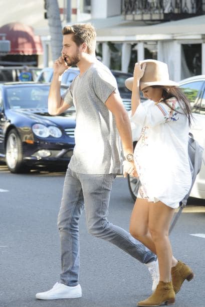 La verdad es que ellos dos hacen una muy linda pareja.