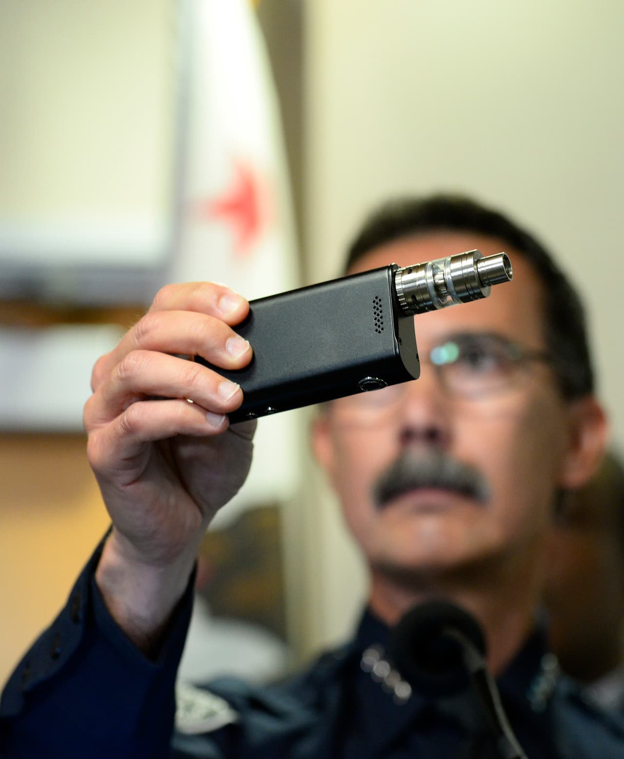 Un cigarro similar al que usaba Olango.