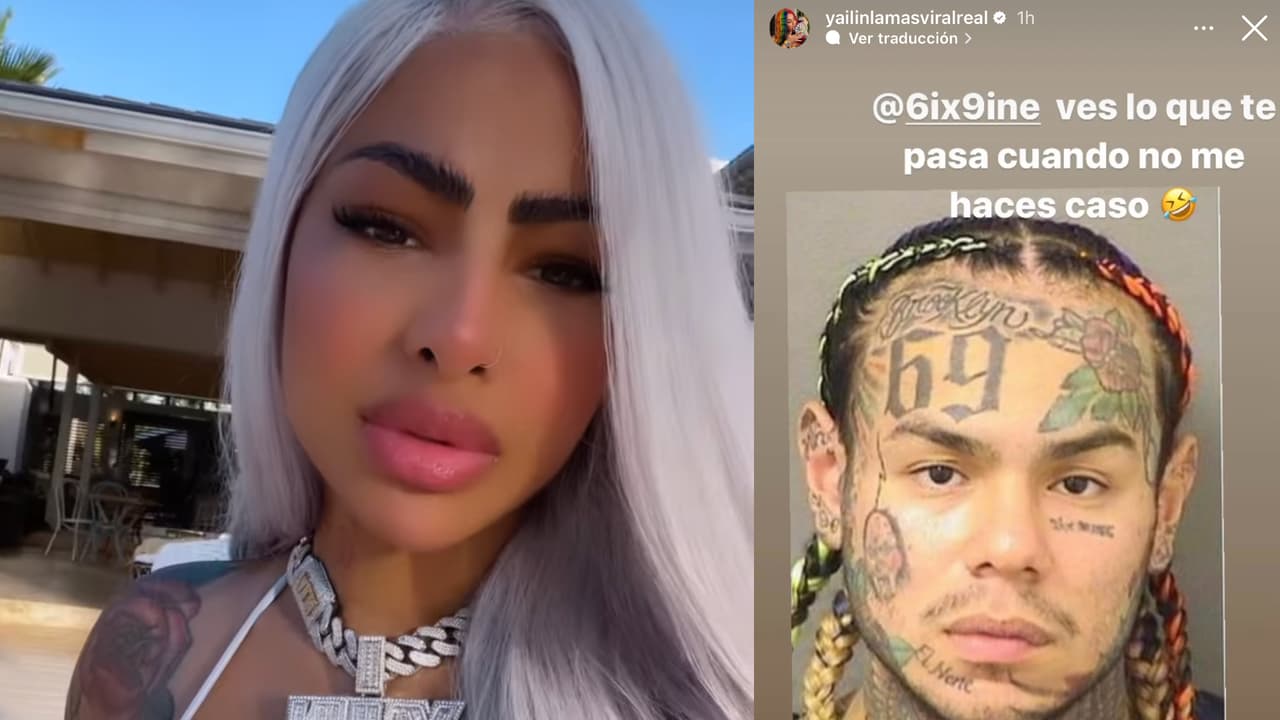 Así reaccionó Yailin al arresto de Tekashi en Florida.