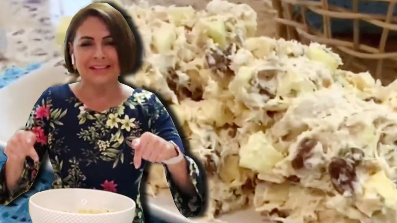 Otra opción es su '
<a href="https://www.univision.com/shows/despierta-america/prepara-esta-sabrosura-de-pollo-al-estilo-de-maria-antonieta-collins-y-deleita-a-tu-familia-por-menos-de-12-video">sabrosura de pollo</a>' , que prepararás por menos de 12 dólares.