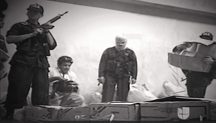 Guzmán had visited San Salvador two months before the operation, using a fake identity to inspect one of his new drug warehouses.