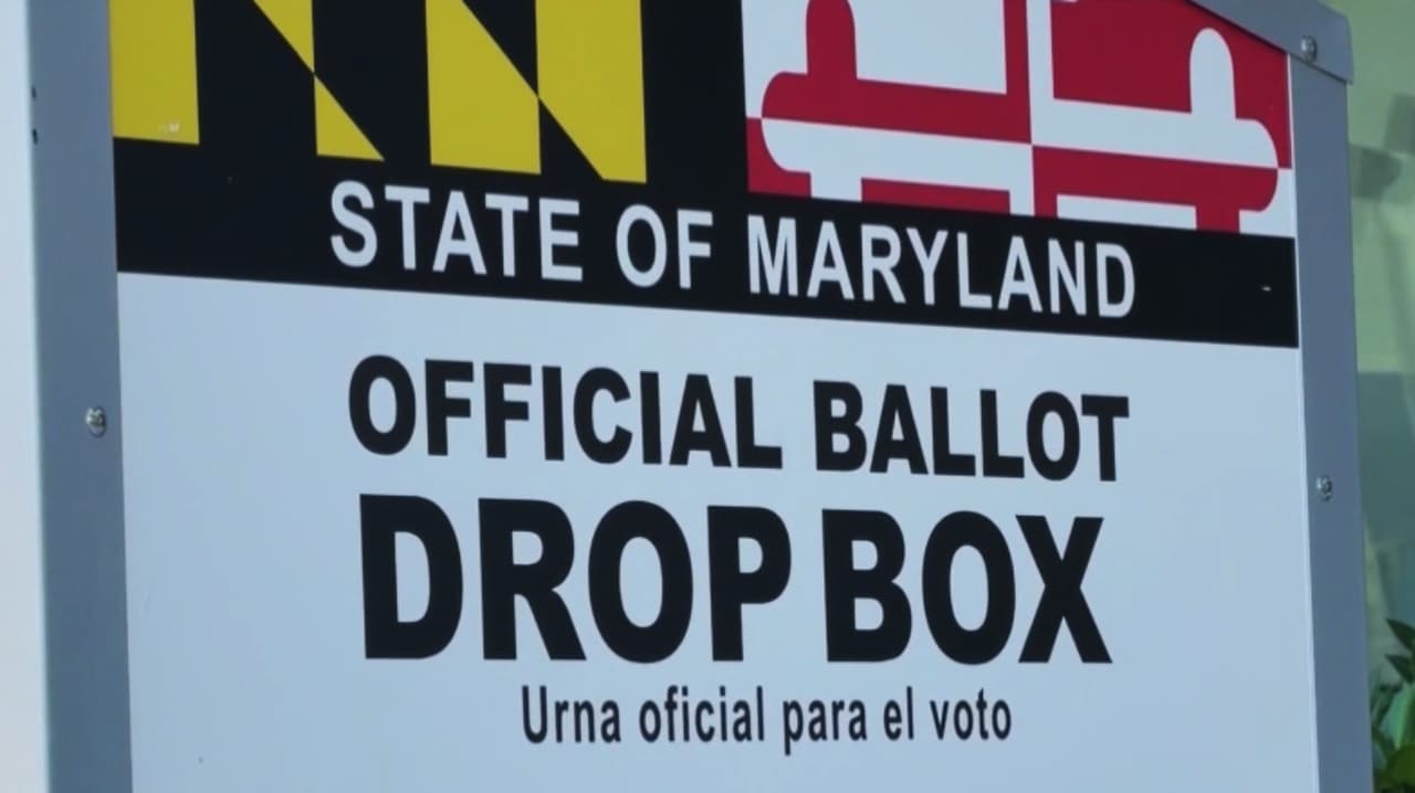 Elecciones anticipadas en Maryland inician este jueves: lo que debe saber para votar