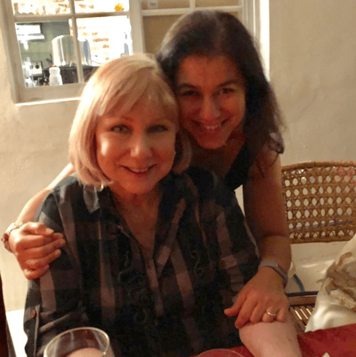 Cristina Saralegui tiene 2 nietos por parte de su hija 'Titi'.