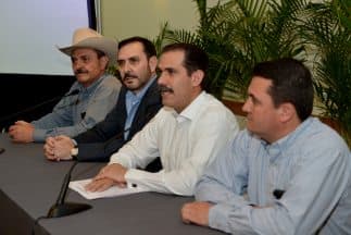 La información fue dada a conocer en rueda de prensa.