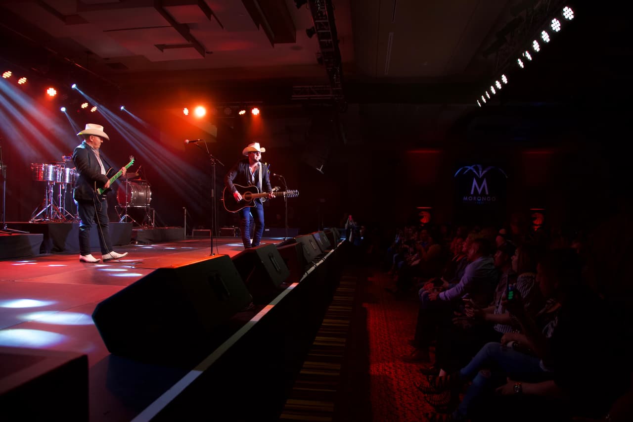 Pero no solo hubo música por parte de la
<b>Banda Carnaval</b>,
<b>Nano Machado </b>también hizo presencia.