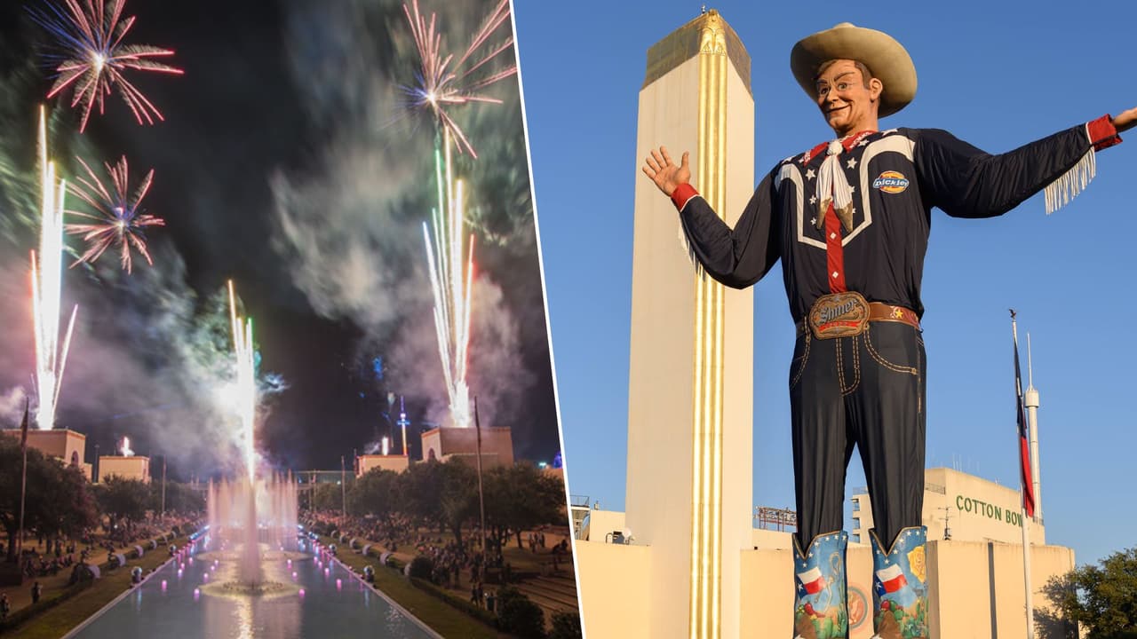 Te decimos qué puedes hacer gratis en la Feria Estatal de Texas y qué día puedes gastar menos