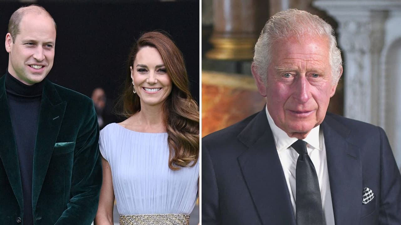 William y Kate aún no serán reyes: los nuevos títulos de la familia real tras la muerte de la reina
