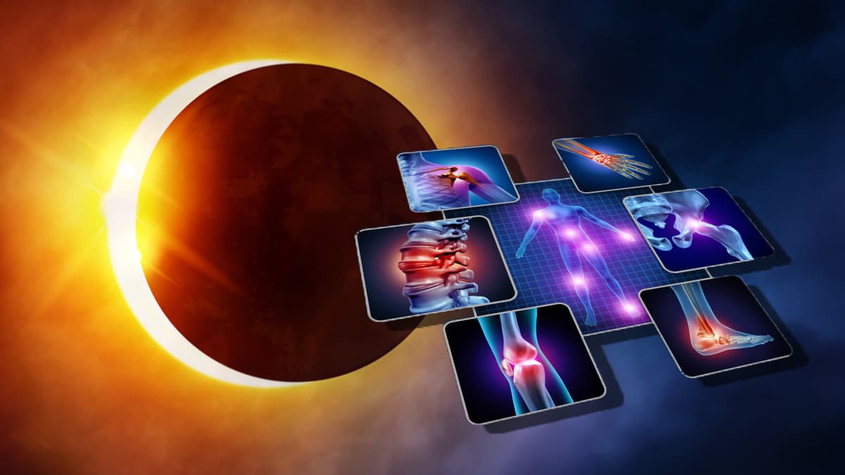 El 10 de junio de 2021 vamos a tener un eclipse de sol, anular, no es total. Tampoco lo vamos a ver en esta parte del mundo, ya que será visible solamente en el Polo Norte. De todas maneras, viene con influencias para cada signo.