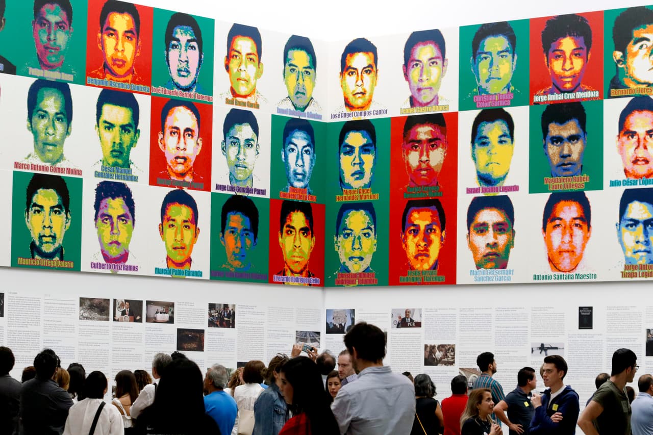 Identifican los restos de otro estudiante de Ayotzinapa