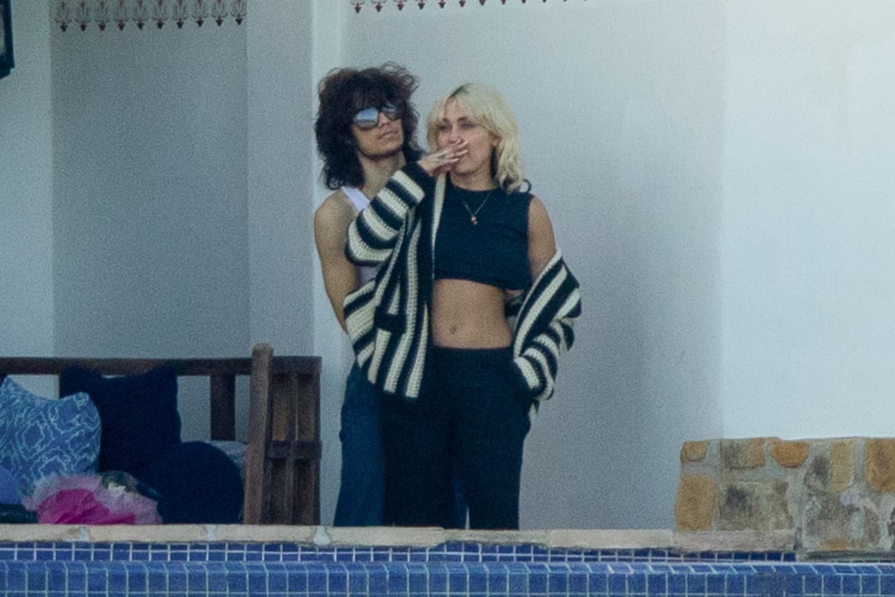 Miley Cyrus y Maxx Morando