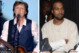 Algunas fuentes indican que los músicos están trabajando secretamente en un proyecto musical. ¿Sir Paul junto al polémico cantante? 