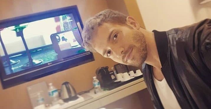 Mientras estuvo en el foro conoció cómo son las grabaciones de este proyecto.